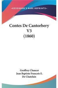 Contes de Cantorbery V3 (1860)
