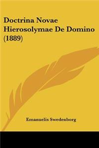 Doctrina Novae Hierosolymae De Domino (1889)