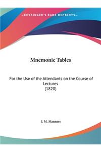 Mnemonic Tables