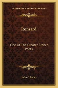 Ronsard