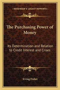 The Purchasing Power of Money