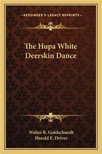 Hupa White Deerskin Dance