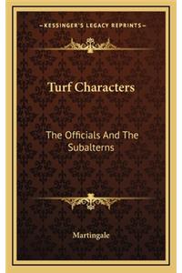 Turf Characters