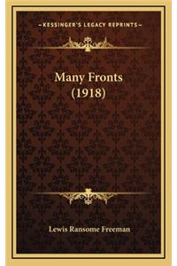 Many Fronts (1918)