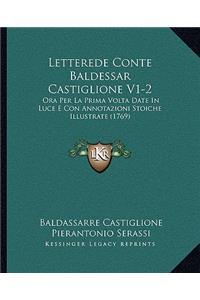 Letterede Conte Baldessar Castiglione V1-2