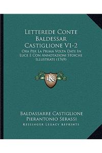 Letterede Conte Baldessar Castiglione V1-2