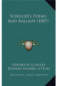 Schiller's Poems And Ballads (1887)