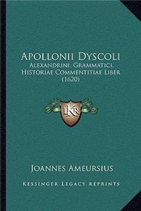 Apollonii Dyscoli