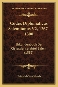 Codex Diplomaticus Salemitanus V2, 1267-1300