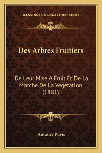 Des Arbres Fruitiers