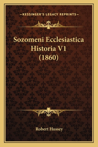 Sozomeni Ecclesiastica Historia V1 (1860)