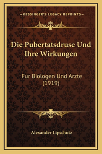 Die Pubertatsdruse Und Ihre Wirkungen