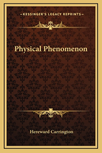 Physical Phenomenon