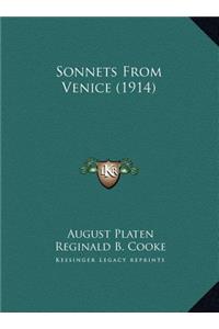 Sonnets From Venice (1914)
