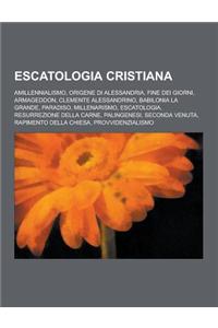 Escatologia Cristiana