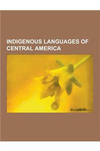 Indigenous Languages of Central America