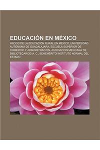 Educacion En Mexico