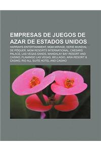 Empresas de Juegos de Azar de Estados Unidos