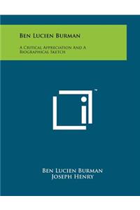 Ben Lucien Burman