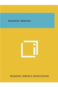 Masonic Shrines