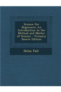 Science for Beginners