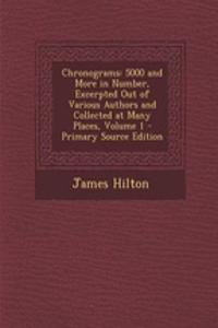 Chronograms