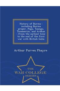 History of Burma