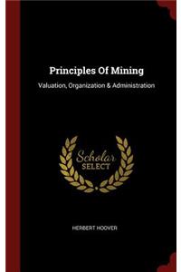 Principles Of Mining