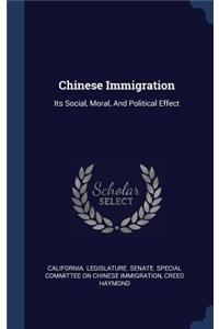Chinese Immigration