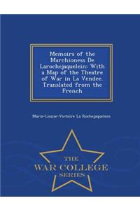 Memoirs of the Marchioness de Larochejaquelein