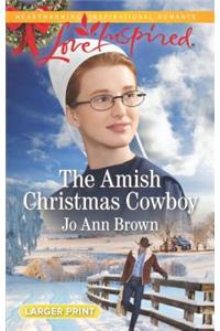The Amish Christmas Cowboy