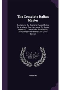 The Complete Italian Master