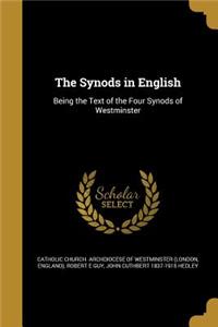 Synods in English
