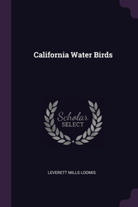 California Water Birds