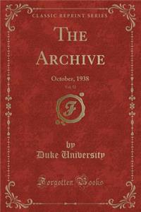 The Archive, Vol. 52