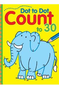 Dot to Dot Count to 30