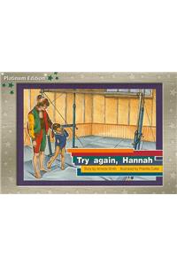 Rigby PM Platinum Collection: Individual Student Edition Green (Levels 12-14) Try Again Hannah