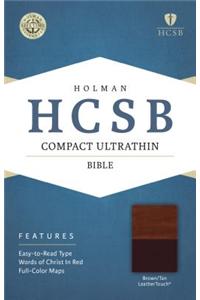 Compact Ultrathin Bible-HCSB