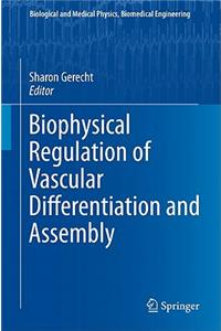 Biophysical Regulation of Vascular Differentiation and Assembly
