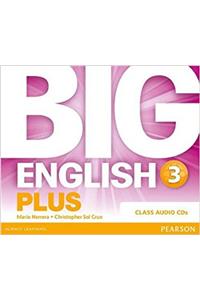 Big English Plus American Edition 3 Class CD