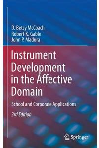 Instrument Development in the Affective Domain