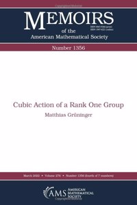 Cubic Action of a Rank One Group
