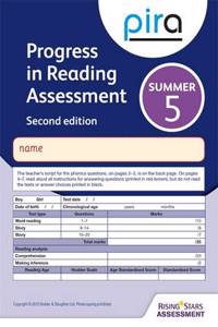 PIRA Test 5, Summer