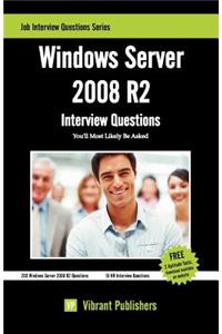 Windows Server 2008 R2