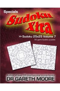 Sudoku 25x25 Volume 7