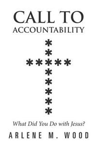 Call to Accountability