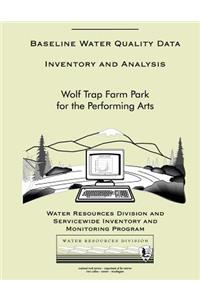 Baseline Water Quality Data Inventory and Analysis