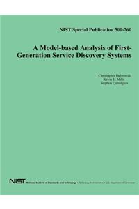 A Model-based Analysis of First-Generation Service Discovery Systems