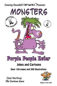 Monsters -- Purple People Eater -- Jokes and Cartoons
