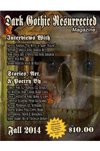 Dark Gothic Resurrected Magazine Fall 2014